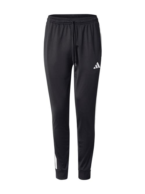 ADIDAS SPORTSWEAR Sportsbukser  sort / hvid