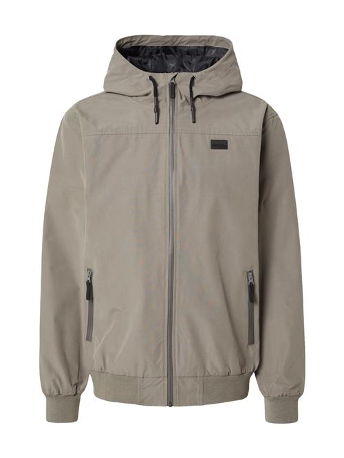 Se Iriedaily Overgangsjakke 'Terance'  khaki hos About You