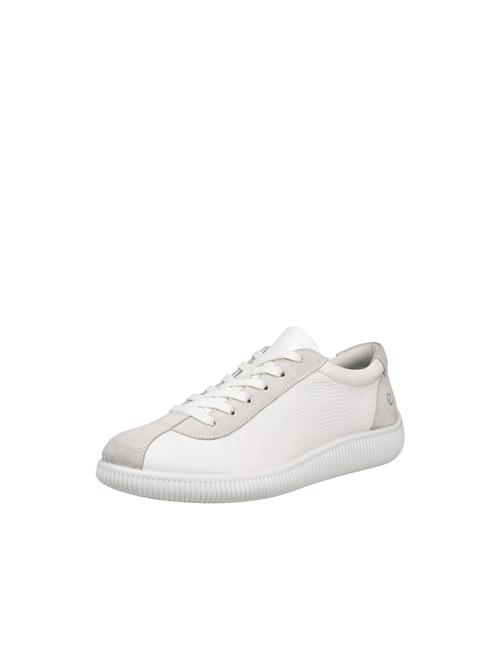 ECCO Sneaker low 'Soft Zero'  greige / hvid
