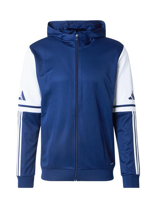 ADIDAS PERFORMANCE Træningsjakke 'SQ25'  mørkeblå / hvid