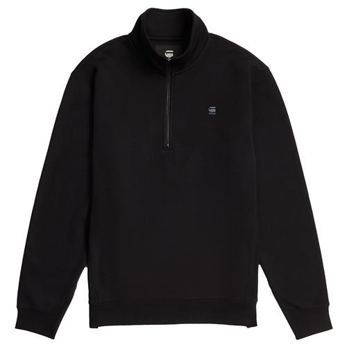 G-STAR Sweatshirt 'Premium Core Half Zip Sweater'  opal / sort