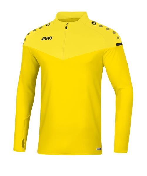 JAKO Sportsweatshirt 'Champ 2.0'  gul / sort