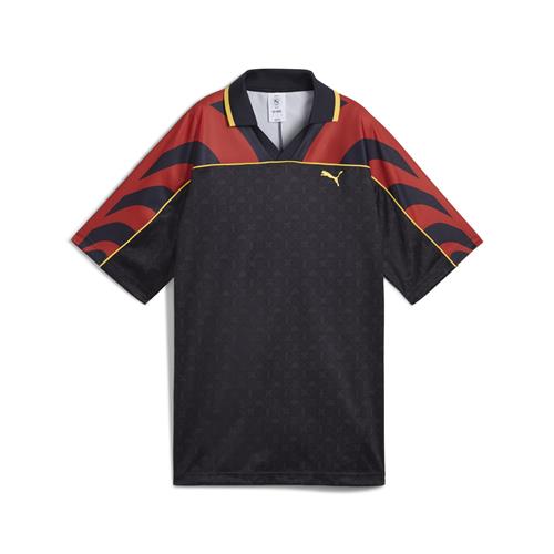 PUMA Fodboldtrøje 'Road To Unity'  navy / gul / mørkerød