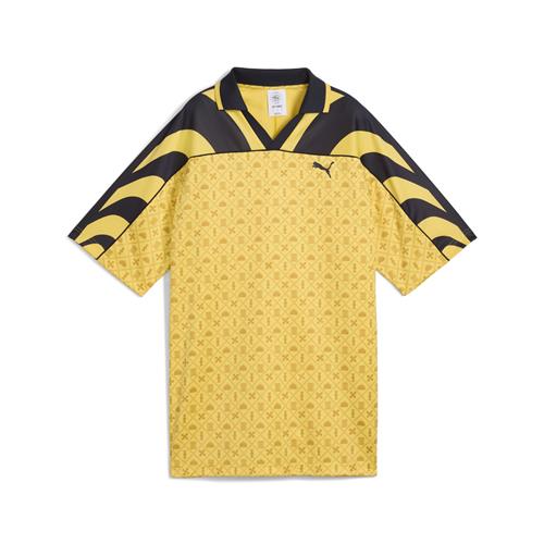 PUMA Fodboldtrøje 'Road To Unity'  gul / sort