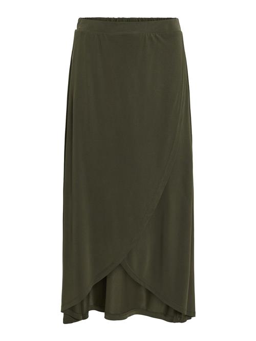 VILA Nederdel 'VIMODALA'  mørkegrøn