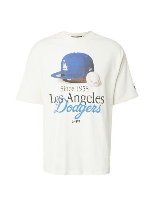 NEW ERA Bluser & t-shirts 'Los Angeles Dodgers'  blå / mørkebrun / sort / hvid