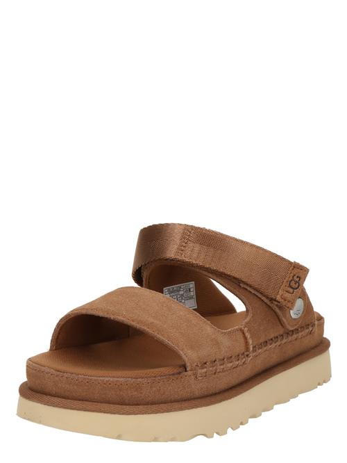 UGG Pantoletter 'Goldenstar Glide'  karamel