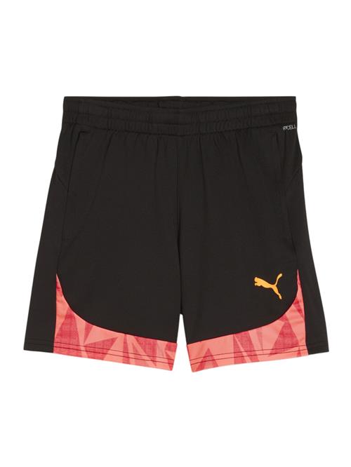 PUMA Sportsbukser  rød / melon / sort