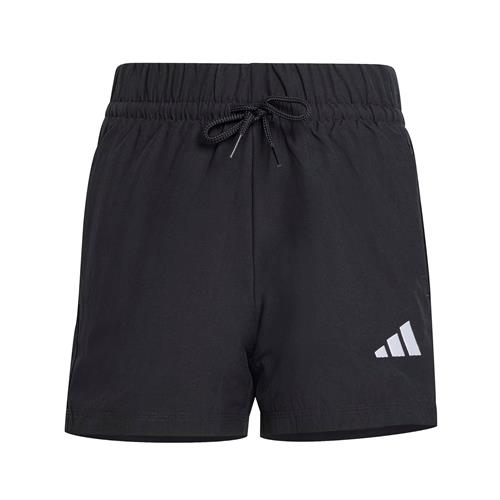 ADIDAS SPORTSWEAR Sportsbukser 'Essentials Climacool Shorts'  sort / hvid