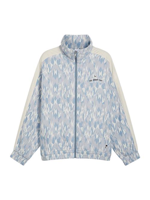 PUMA Træningsjakke 'Nostalgia T7'  blå / lyseblå / blandingsfarvet