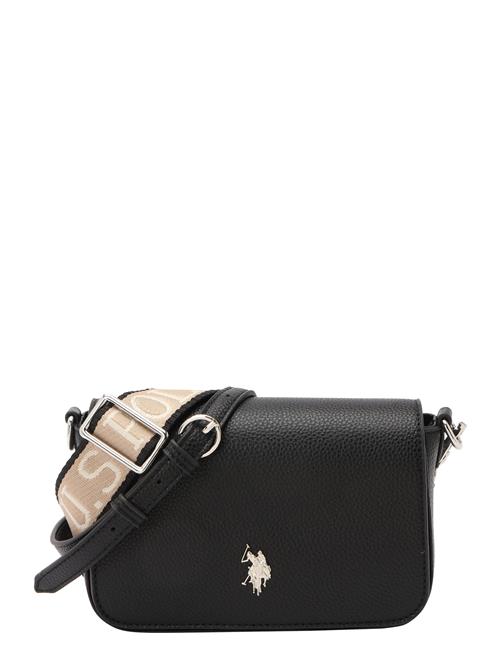 U.S. POLO ASSN. Skuldertaske 'Mansion'  sort