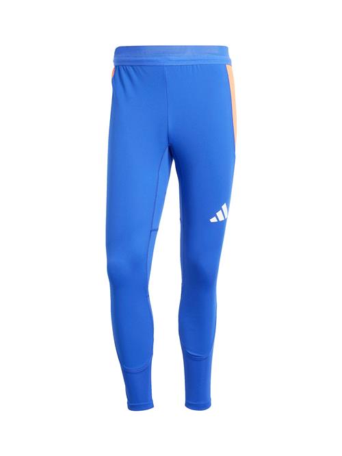 ADIDAS PERFORMANCE Sportsbukser  blå / orange / hvid