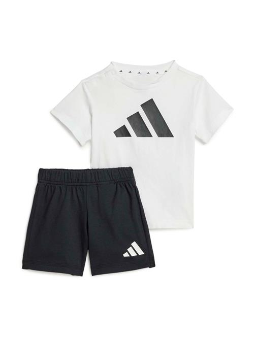 ADIDAS SPORTSWEAR Træningsdragt  sort / hvid
