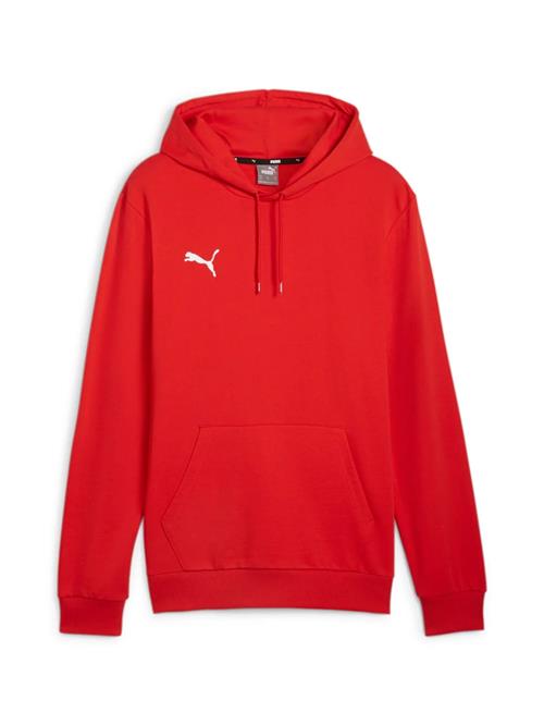 PUMA Sportsweatshirt 'Team Goal'  rød