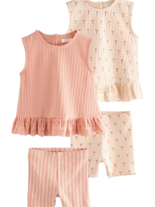 Se Next Sæt  ecru / blandingsfarvet / orange hos About You