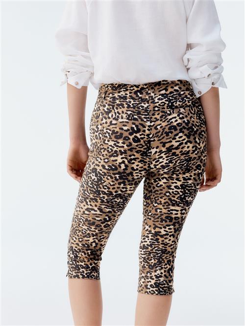 Next Bukser  beige / choko / sort