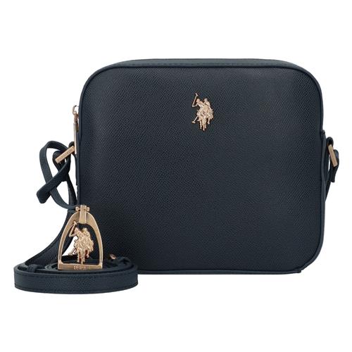 U.S. POLO ASSN. Skuldertaske 'Jones'  mørkeblå