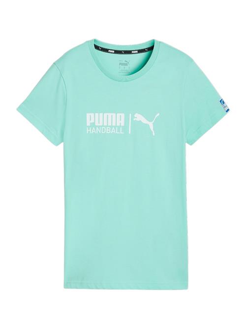 PUMA Funktionsbluse  mint / hvid