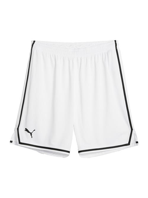 PUMA Sportsbukser 'Hoops Team'  sort / hvid