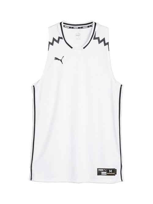 PUMA Funktionsskjorte 'Team Game'  sort / hvid