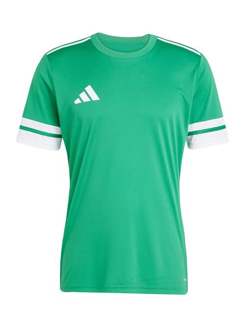 ADIDAS PERFORMANCE Funktionsskjorte 'Squadra 25'  jade / hvid