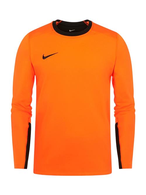 NIKE Sportsweatshirt  orange / sort