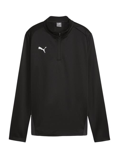 PUMA Funktionsbluse  sort / hvid