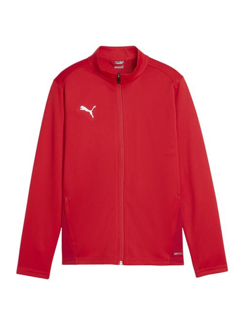 PUMA Sportsjakke 'Team Goal'  rød / hvid