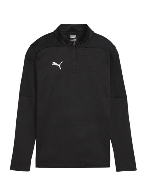 PUMA Funktionsskjorte 'Team Final'  sort / hvid