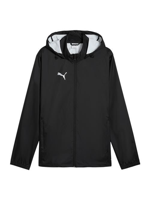 PUMA Sportsjakke 'TeamAdditions'  sort / hvid