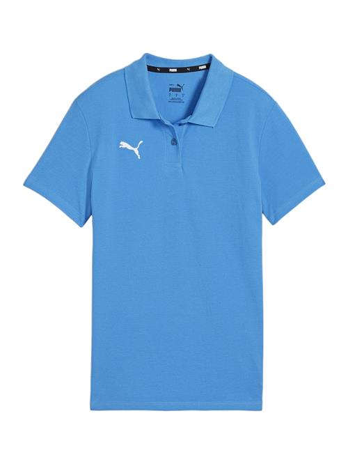 PUMA Funktionsbluse 'TeamGoal'  blå / hvid