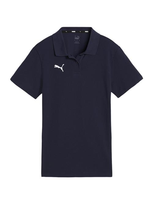 PUMA Funktionsbluse 'TeamGoal'  navy / hvid