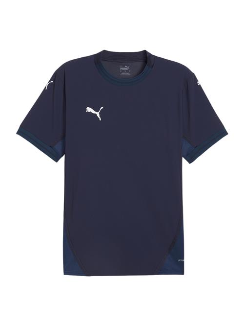 PUMA Funktionsskjorte 'TeamFinal'  marin / navy / hvid