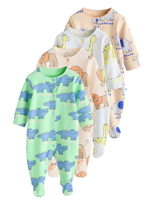 Next Nattøj  beige / blå / pastelblå