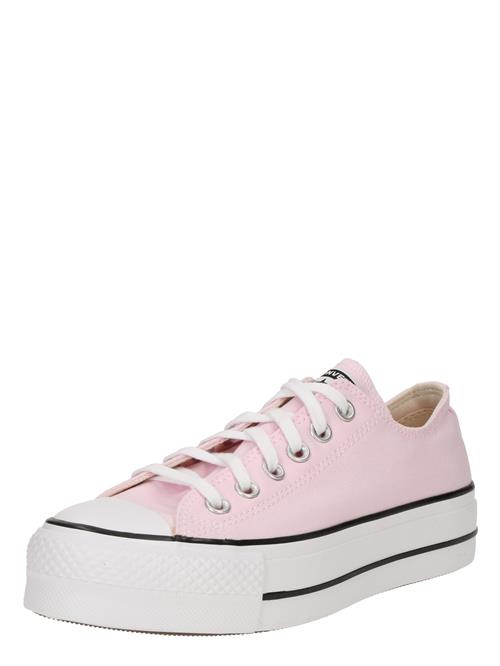 CONVERSE Sneaker low 'CTAS LIFT OX'  lys pink / sort / hvid