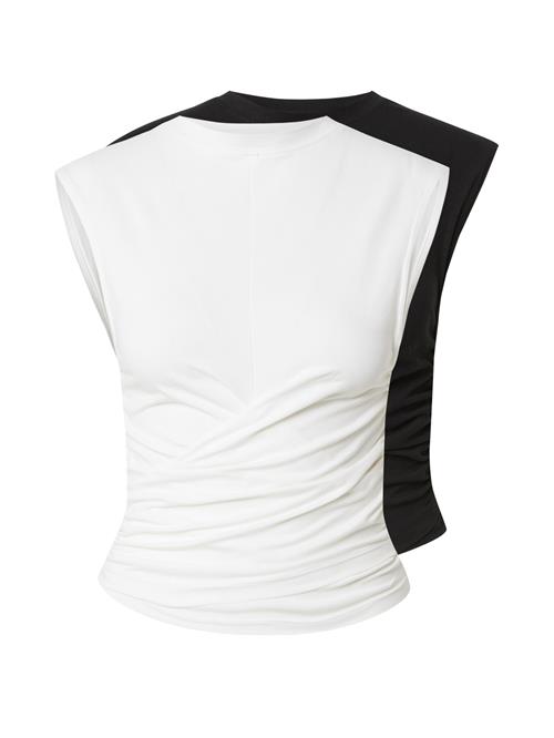 studioselect Overdel 'Edda'  sort / hvid