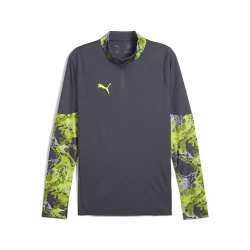 PUMA Funktionsskjorte 'IndividualCUP'  grå / lime