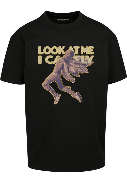 MT Upscale Bluser & t-shirts 'Look'  brun / gul / sort