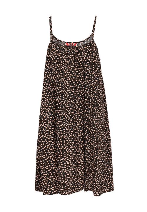 myMo ROCKS Kjole  orange / lyserød / rød / sort