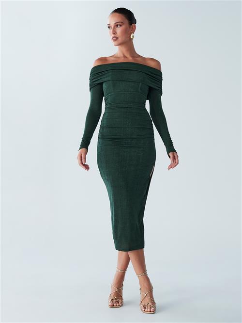 BWLDR Kjole 'Piedra'  smaragd