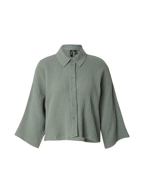 VERO MODA Bluse 'VMNatali'  pastelgrøn