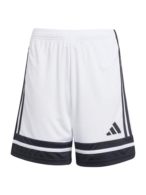 ADIDAS PERFORMANCE Sportsbukser 'Squadra 25'  sort / hvid