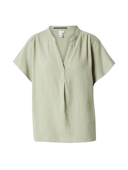 QS Bluse  pastelgrøn