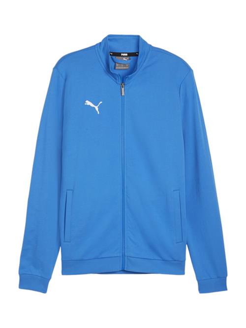 PUMA Udendørsjakke 'TeamGoal'  azur / hvid