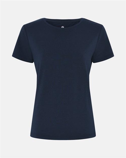 T-shirt |  Bambusviskose | Navy