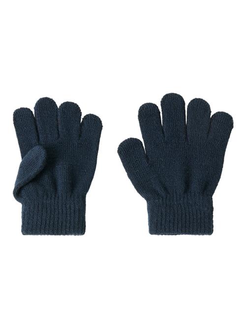 NAME IT Strik Handsker Magic Dark Sapphire