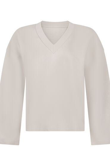 Hunkemöller Lounge Top Audrey Beige