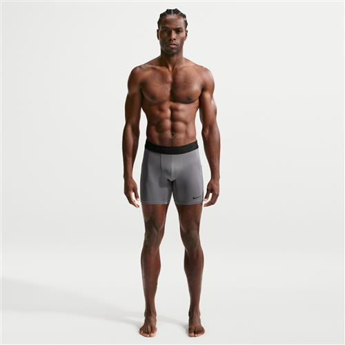 Nike Pro Dri-FIT-fitnessshorts til mænd - grå