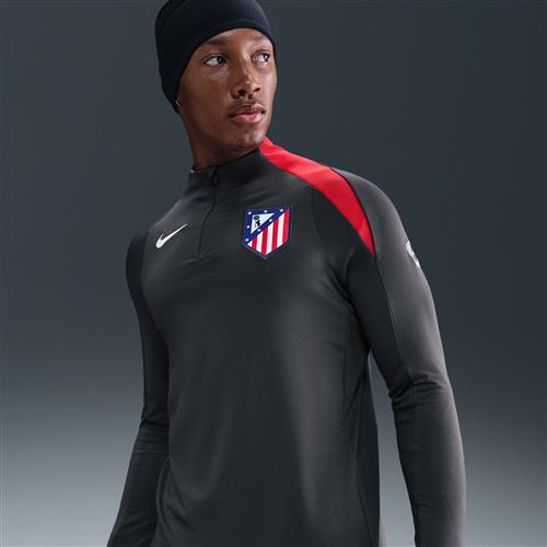 Club Atlético de Madrid Strike Third Nike Dri-FIT Total 90-træningsoverdel til mænd - grå