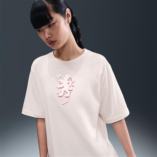 Chelsea FC Nike Football-T-shirt til kvinder - grå